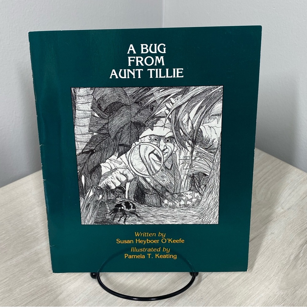 A Bug for Aunt Tillie Susan Heyboer O'Keefe 1991 Paperback Paulist Press RARE